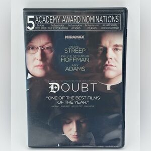 Doubt (DVD, 2009) Widescreen Edition - Meryl Streep & Amy Adams